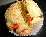 A picture of step 10 of Eggless Savoury Muffins and Sin-a-mon.