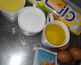 صورة لخطوة 1 من وصفة كيك فردي سهل واقتصادي