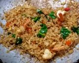 รูปขั้นตอนการทำที่ 5 ของ ข้าวผัดกุ้งโบราณ
