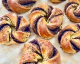 Une image de l'étape 15 de Mini brioches couronnées aux graines de pavot.