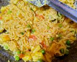 ম্যাগি স্টাফড সিঙ্গারা (Maggi stuffed singara recipe in Bengali) রেসিপি ধাপ - 5 ছবি