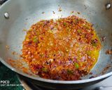 A picture of step 2 of Dal fry.