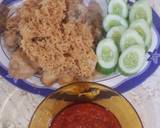 Cara Membuat 12 Ayam Kremes 1