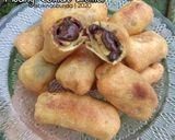 Foto langkah ke 6 dari resep Pisang Coklat Lumer.