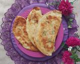 Foto langkah ke 6 dari resep Martabak Telur Abang-Abang Isi Sayuran (Buncis, Wortel, Jagung).