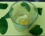 A picture of step 4 of Pudina Tea.