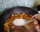 Gambar langkah 11 resipi Tomyam Sardin #MAHN.