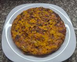Foto del paso 5 de la receta: Tortilla de pasta, pollo y más