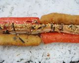 Foto langkah ke 2 dari resep Sushi Ala bunbun.