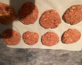 A picture of step 1 of Beef burger.