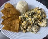 Foto del paso 5 de la receta: Fajitas poblanas exprés!