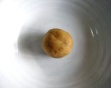 A picture of step 5 of Dates & Walnuts Stuffed Coffee Cookies.