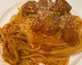 Foto langkah ke 5 dari resep Spaghetti meatballs.