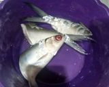Foto langkah ke 1 dari resep Bandeng Pedas Asam Manis.