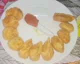 A picture of step 12 of Veg fried momos In pressure Cooker.