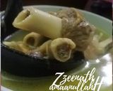 A picture of step 3 of Ammijaan's Peela Shorba or Mutton Stew.