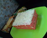 Foto langkah ke 12 dari resep Strawberry Cake DEBM/.