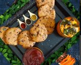 A picture of step 3 of Madur vada.