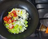Foto del paso 3 de la receta: Cous cous con champiñones y vegetales