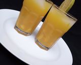 A picture of step 2 of Mango juice II.