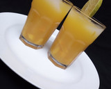 A picture of step 2 of Mango juice II.
