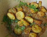A picture of step 2 of Honey Chilli Potato.