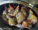 Babéros nyúl fafül gombával recept fázis 1 fotója