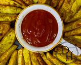 صورة لخطوة 9 من وصفة بطاطس بالقلايه الهوائية 🍟