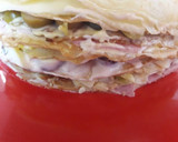 Foto del paso 3 de la receta: Torre de panqueques