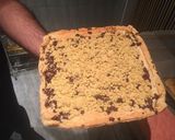 Foto del paso 7 de la receta Coca de mollitas de hojaldre y chocolate (Receta alicantina)