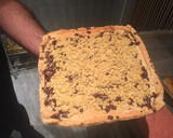 Foto del paso 7 de la receta: Coca de mollitas de hojaldre y chocolate (Receta alicantina)