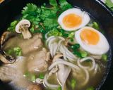 รูปขั้นตอนการทำที่ 2 ของ ก๋วยจั๊บญวนไข่มะตูม