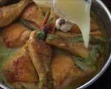 Foto del paso 10 de la receta: Pollo de corral guisado