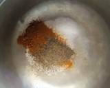 Fried turmeric potatoes recipe step 2 photo