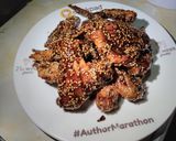 A picture of step 5 of Teriyaki baked chicken wings#4wkschallenge.
