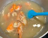 Hình bước làm 1 của món Cháo Sò Lông