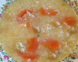 Foto del paso 3 de la receta: Sopa de arroz con garbanzos y zanahorias 🥕