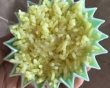 Foto langkah ke 7 dari resep Tumpeng mini anak.