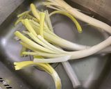 Une image de l'étape 13 de Soupe de légumes aux aromates, ail frais et fumet de porc.