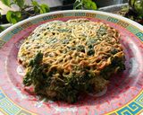 Foto langkah ke 6 dari resep Omelet mie.