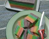 Foto langkah ke 9 dari resep Rainbow cake 🌈.