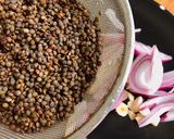 Hình bước làm 1 của món Gà Hầm Đậu Lăng Xanh Nồi Áp Suất