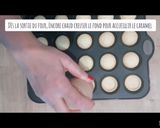 Une image de l'étape 7 de Krumchy recette C.Michalak caramel beurre salé, chocolat au lait.
