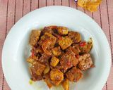 Foto langkah ke 6 dari resep Tahu Tempe Bumbu Bali.