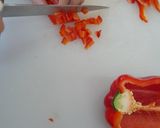 Foto del paso 1 de la receta: Suprema rellena de espinaca con salsa de morrón