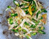 Foto langkah ke 2 dari resep Oseng Salem cabe ijo.