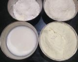 A picture of step 1 of Whole Wheat Flour Pen Patra.