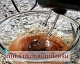 รูปขั้นตอนการทำที่ 3 ของ กาแฟฟองเกาหลี