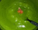 A picture of step 6 of Spinach curry.