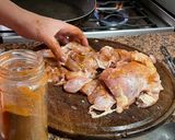 Foto del paso 3 de la receta: Pollo con champiñones